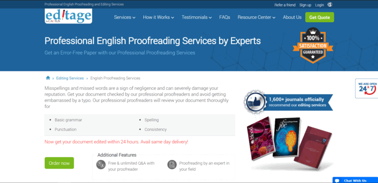 Website Proofreading Services | Website Copy Editing | Proofed