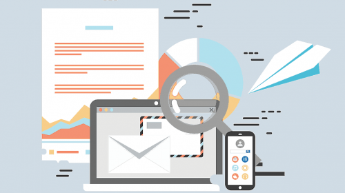 email marketing tools illustration